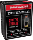 Winchester Supreme 45 Acp - 230gr Pdx1 Def Hp 20rd 10bx/cs