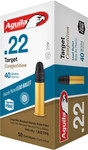 Aguila Target 22lr 40gr - Lead-rn 1000rd Case Lot