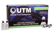 Utm 9mm Target Ammunition - 50rd 20bx/cs Training Rounds