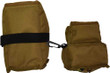 Toc3 Bench Bag 2-pc Set - Tan Fabric/tan Leather