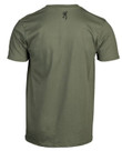 Browning Ss T-shirt Camo - Buckmark Green/ovix Large