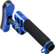 Odin Stock Zulu 2.0 W/padded - Buffer Tube Blue For Ar-15