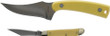 Old Timer Knife Sharpfinger - Yellow Combo Promo Q4 26'<