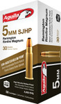 Aguila 5mm Rem Mag 30gr Sjhp - 50rd