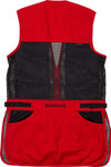 Browning Mesh Shooting Vest - R-hand Youth's Med Black/red