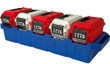 Mtm 5 Mini Ammo Cans With - Custom Tray America 250 Edtn