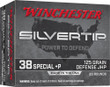 Winchester Silvertip 38 - Special+p 125gr Hp 20rd 10bx/c