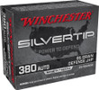 Winchester Silvertip 380 Acp - 85gr Hp 20rd 10bx/cs