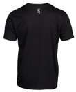 Browning Ss T-shirt Ht - Buckmark Black Large