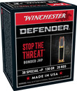 Winchester Supreme 38 Special - +p 130gr Pdx1 Def 20rd 10bx/cs