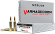 Nosler Varmageddon 17 Rem - 20gr Hpfb 20rd 20bx/cs