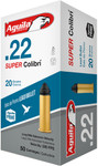 Aguila Super Colibri 22lr 20gr - Lead-rn 1000rd Case Lot