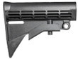 One Horse Ar15 Buttstock - Mil-spec 6 Position Black
