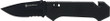 S&w M&p Border Guard 3.5" - Pivot Lock Strap Cutter Black