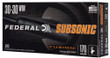 Federal Fusion 30-30 Win 170gr - Subsonic Fusion 20rd 10bx/cs
