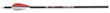 Victory Archery Hlr Sport - 350 Arrow Fletched 6pk