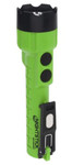 Nightstick Dual Light With - Dual Magnets 3aa Green Body