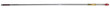 Pro Shot Stainless 1pc Rifle - Cleaning Rod 50" .30/.338 Cal