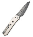 Civivi Knife Vision Fg 3" - Ivory Damascus Blade Clam Pack
