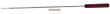 Pro Shot Stainless 1pc Pistol - Cleaning Rod 12" .17 Cal W/jag