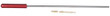 Pro Shot Stainless 1pc Pistol - Cleaning Rod 12" .27 Cal & Up