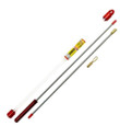 Pro Shot Stainless 2pc Shotgun - Cleaning Rod 36" All Gauges