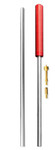 Pro Shot Stainless 1pc Rifle - Cleaning Rod 48" .50cal W/jag