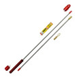 Pro Shot Stainless 2pc Shotgun - Cleaning Rod 30" All Gauges