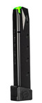 Mec-gar Magazine Beretta 92fs - 9mm 30rd Extended Poly Black