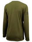 Glock Ladies Performance Long - Sleeve Shirt Med Military Grn