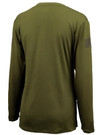 Glock Hooded Performance Long - Sleeve Shirt Med Grey