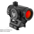 Swampfox Liberator Ii Mini Dot - Sight Multi Reticle Red