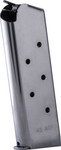 Checkmate Magazine 1911 - Compact 45acp Stainless 6rd