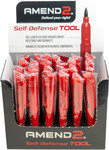 Amend2 G10 Red Self Defense - Tool Display 24 Units