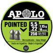 Hatsan Apolo 22 Pointed - 18 Grain 250 Pack