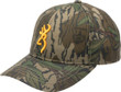 Browning Cap Durawax Camo - Mo Greenleaf Buckmark Osfm*
