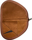 Palmetto Pistol Case Small - Field Tan Waxed Canvas/buffalo