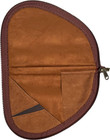 Palmetto Pistol Case Small - Woodland Waxed Canvas/buffalo