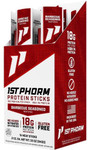1st Phorm Protein Beef Sticks - Barbecue Seasoned 15 Sticks