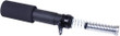 Guntec Ar15 Pistol Buffer Tube - Kit Anodized Black