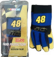 Encon Nascar Team Series - Deerskin Gloves #48 Large