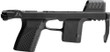 Jl Billet Reaper Pdw Chassis - W/brace Rxm/glock Compatible