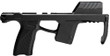 Jl Billet Reaper Pdw Chassis - W/brace Sig P365 Compatible