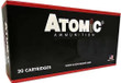 Atomic 357 Mag Subsonic 230gr - Jhp 20rd 10bx/cs