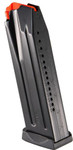Hk Magazine Vp9a1 F/x/vp9/p30 - 9mm 17 Rd Black Steel