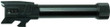 Faxon Fits Glock 43/43x Barrel - 9mm Duty Series Threaded Black