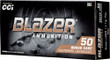 Cci Blazer Brass 9mm Luger - 147gr Fmj 50rd 20bx/cs
