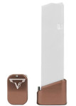 Taran Ti Firepower Base Pad - Kit For Glock +5/6 Coyote Brz