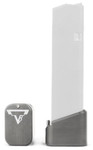 Taran Ti Firepower Base Pad - Kit For Glock +5/6 Tit Gray