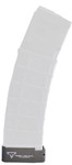 Taran Ti 223 Pmag Base Pad - +5/6 Flat Titanium Gray